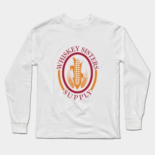 Whiskey Sisters Supply Logo Long Sleeve T-Shirt